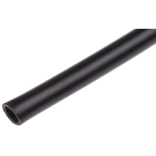 RS PRO Nylon Compressed Air Pipe Black 6 mm Outside Diameter 4.5 mm Inside Diameter 30 m Length 10 bar Pressure NLF 415-0294