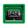 Hoyles K1000 Series Green Fire Alarm Call Point Snatch-off Plastic Window Operated Indoor Battery-Powered K1020G