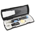 Ersa Gas Soldering Iron Kit 75W, Chisel Shape Tips, Pre-Installed Catalytic Soldering Tip G07400041