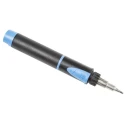 Ersa Gas Soldering Iron Kit 75W, Chisel Shape Tips, Pre-Installed Catalytic Soldering Tip G07400041
