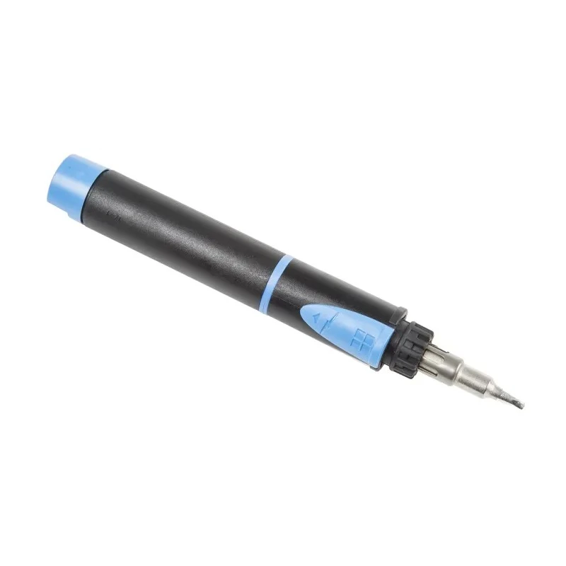 Ersa Gas Soldering Iron Kit 75W, Chisel Shape Tips, Pre-Installed Catalytic Soldering Tip G07400041