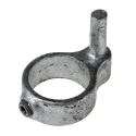 RS PRO Cast Iron Gate Hinge Round Tube Gate Hinge 415-6141