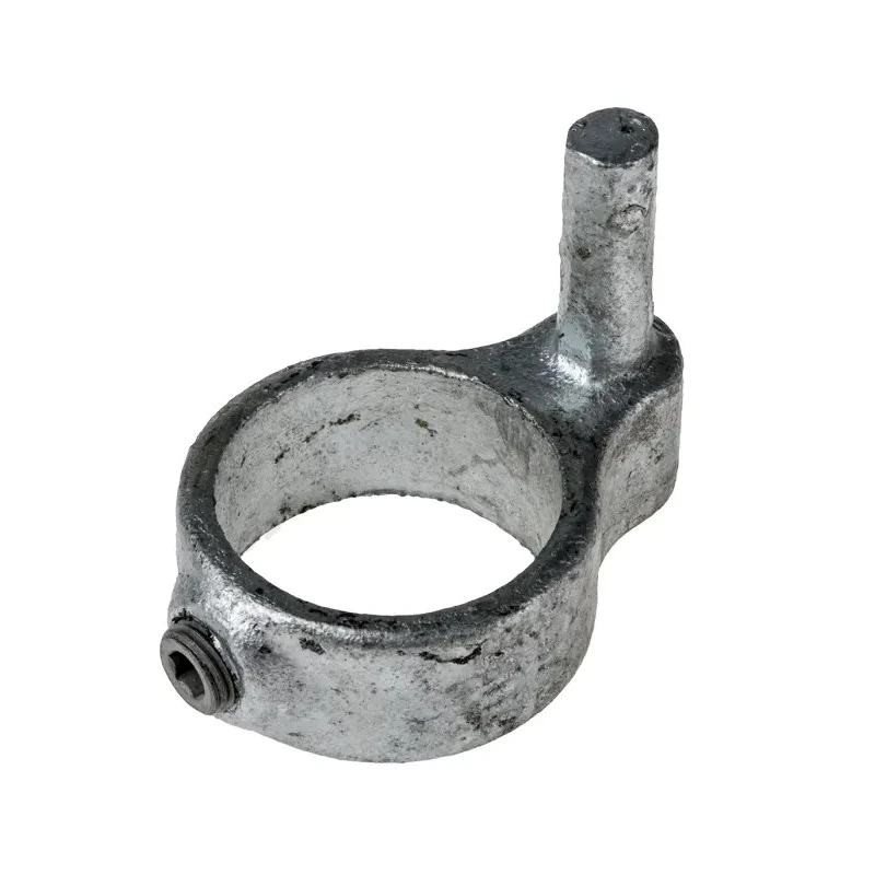 RS PRO Cast Iron Gate Hinge Round Tube Gate Hinge 415-6141