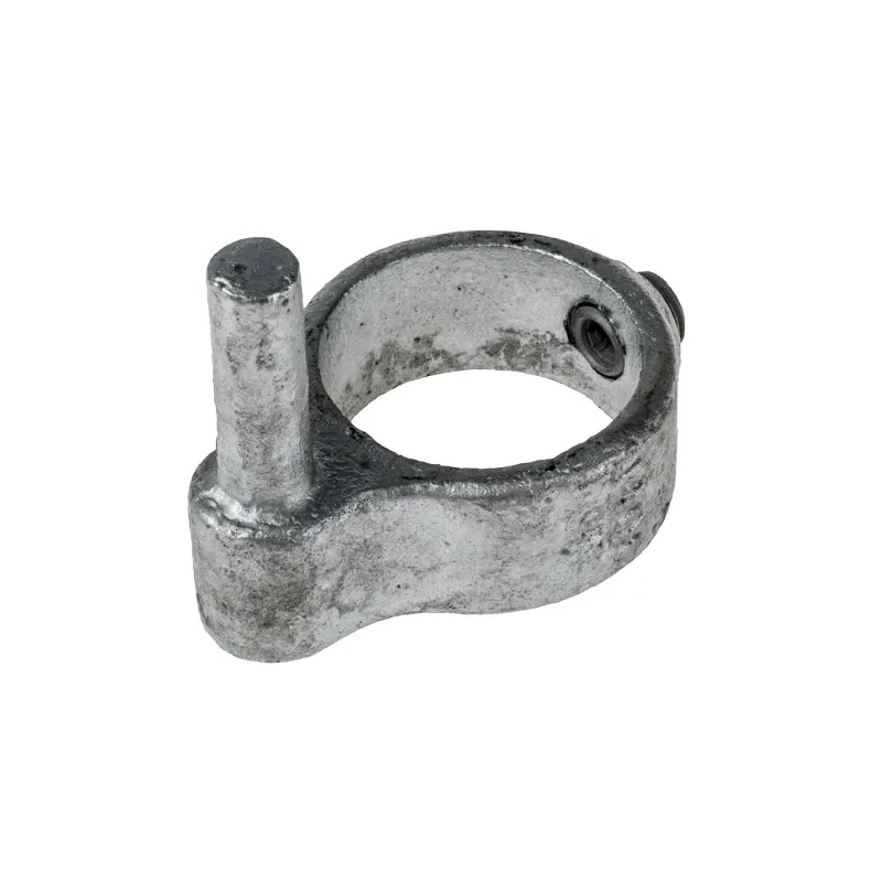 RS PRO Cast Iron Gate Hinge Round Tube Gate Hinge 415-6141