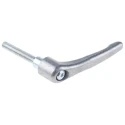 Rose+Krieger Zinc Galvanised Steel Clamp Lever M10 Thread Size 60mm Thread Length 95mm Handle Length RK 90244