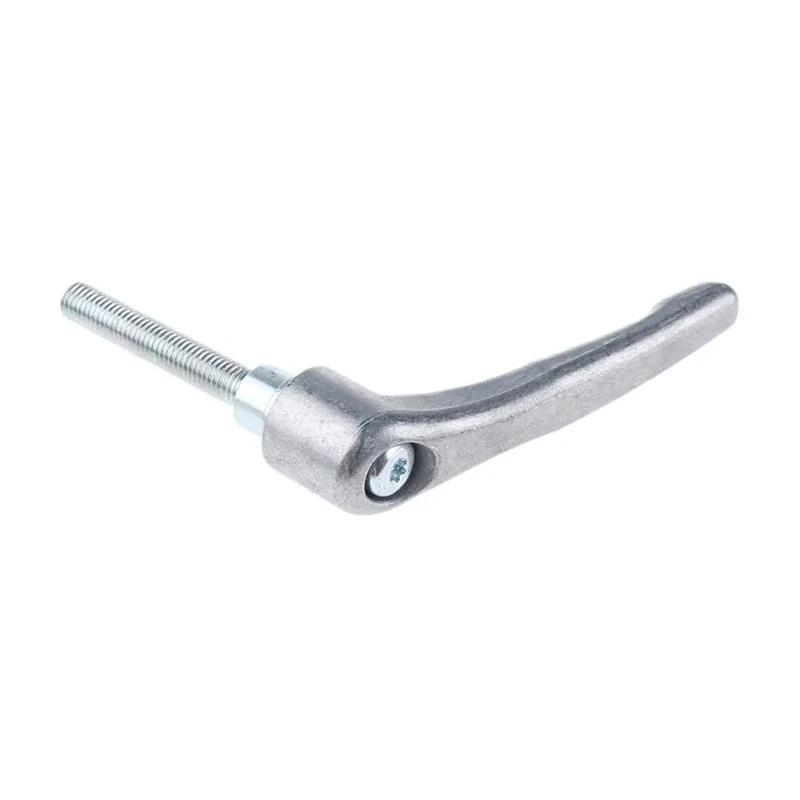 Rose+Krieger Zinc Galvanised Steel Clamp Lever M10 Thread Size 60mm Thread Length 95mm Handle Length RK 90244