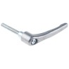 Rose+Krieger Zinc Galvanised Steel Clamp Lever M10 Thread Size 60mm Thread Length 95mm Handle Length RK 90244
