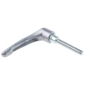 Rose+Krieger Zinc Galvanised Steel Clamp Lever M10 Thread Size 60mm Thread Length 95mm Handle Length RK 90244