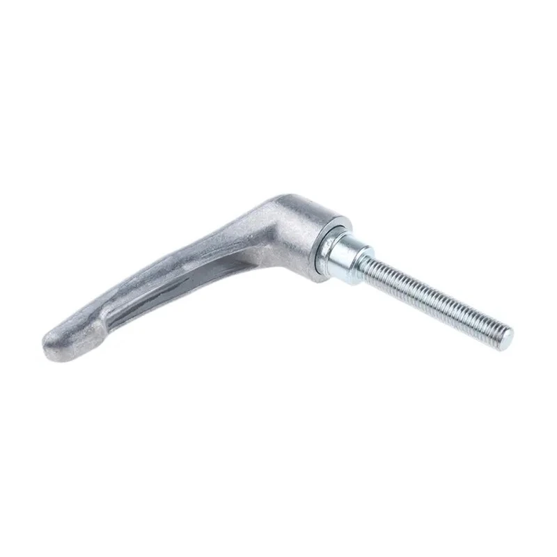 Rose+Krieger Zinc Galvanised Steel Clamp Lever M10 Thread Size 60mm Thread Length 95mm Handle Length RK 90244