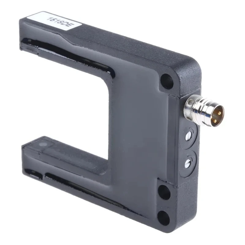 BALLUFF Through Beam Photoelectric Fork Sensor, Detection Range 30 mm, PNP Output, IP67, Anodised Aluminium BGL 30 A-001-S49