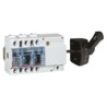 Legrand 4-Pole DIN Rail Isolator Switch IP55 100A 5.3W 3-Phase Black Handle Vistop