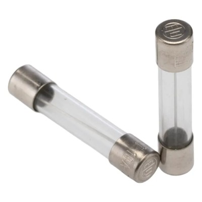 SIBA 10A T Glass Cartridge Fuse 250V AC Time Lag 6.3 x 32 mm 70-059-61/10A