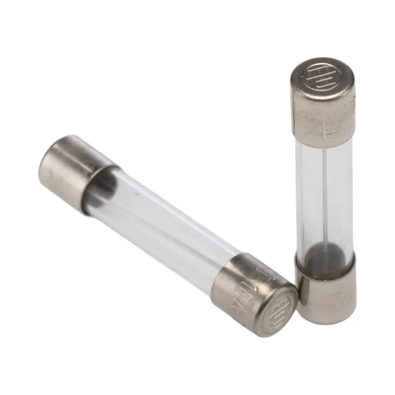 SIBA 10A T Glass Cartridge Fuse 250V AC Time Lag 6.3 x 32 mm 70-059-61/10A