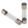 SIBA 10A T Glass Cartridge Fuse 250V AC Time Lag 6.3 x 32 mm 70-059-61/10A