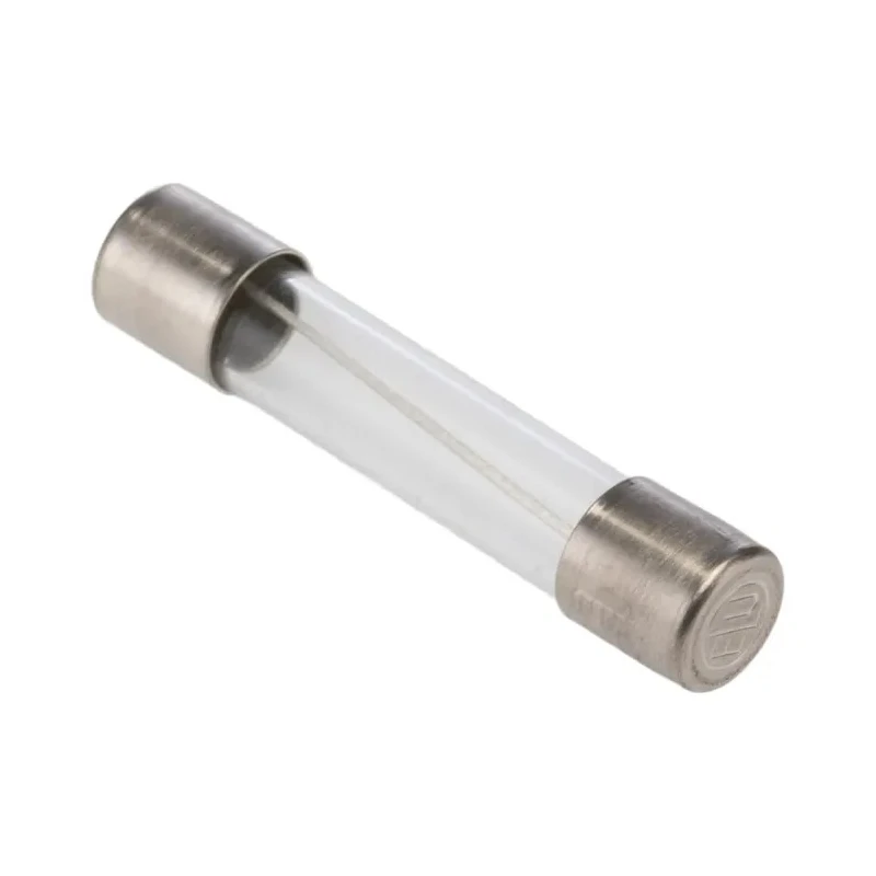 SIBA 10A T Glass Cartridge Fuse 250V AC Time Lag 6.3 x 32 mm 70-059-61/10A