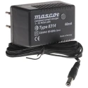 Mascot Battery Pack Charger for 30V ac NiCd NiMH 100mA 50 mAh to 1 Ah Constant Current Charger 8314000137