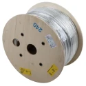 Belden 1885ENH Cat7 Ethernet Cable, Shielded Screened, 500 m Length, Low Smoke Zero Halogen Jacket, Grey Color Cat7
