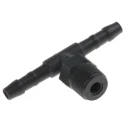 RS PRO Hose Connector Polyamide Body Male BSPT 1/8 in Connection Size 4mm ID 419-7322