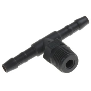 RS PRO Hose Connector Polyamide Body Male BSPT 1/8 in Connection Size 4mm ID 419-7322