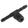 RS PRO Hose Connector Polyamide Body Male BSPT 1/8 in Connection Size 4mm ID 419-7322