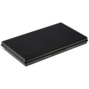 RS PRO Conductive Polypropylene ESD Storage Box 229 mm Length 126 mm Width 23 mm Height 420-1386