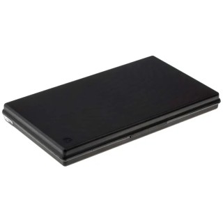 RS PRO Conductive Polypropylene ESD Storage Box 229 mm Length 126 mm Width 23 mm Height 420-1386