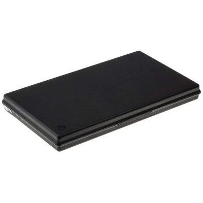 RS PRO Conductive Polypropylene ESD Storage Box 229 mm Length 126 mm Width 23 mm Height 420-1386