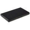RS PRO Conductive Polypropylene ESD Storage Box 229 mm Length 126 mm Width 23 mm Height 420-1386