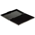 RS PRO Conductive Polypropylene ESD Storage Box 229 mm Length 126 mm Width 23 mm Height 420-1386