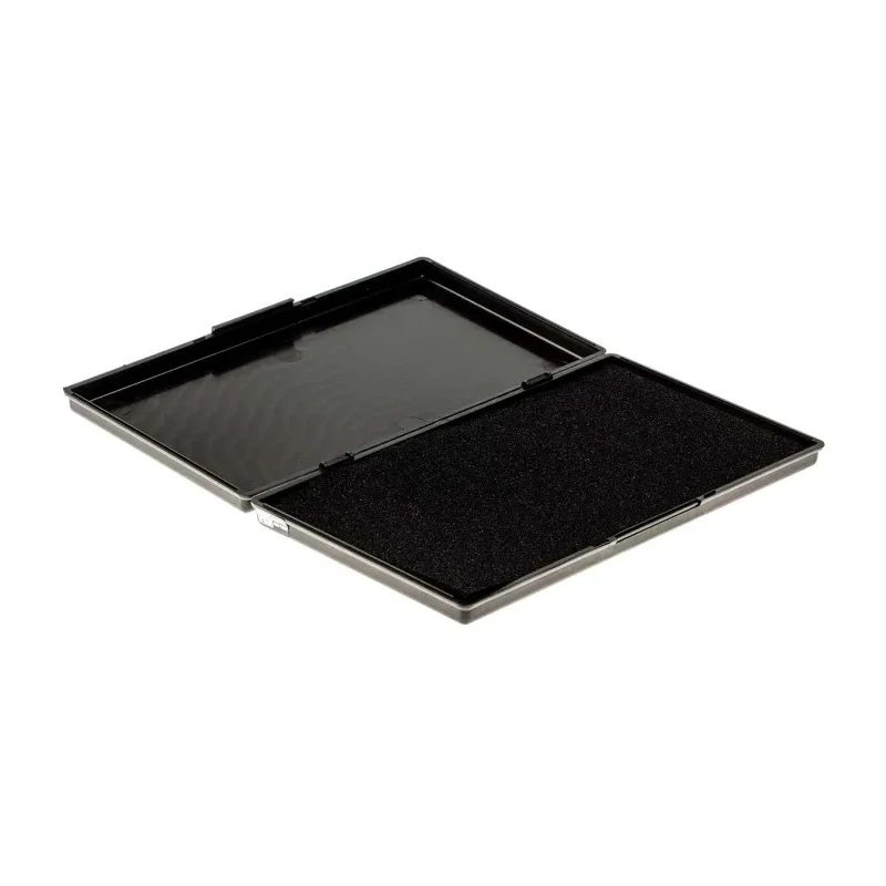 RS PRO Conductive Polypropylene ESD Storage Box 229 mm Length 126 mm Width 23 mm Height 420-1386