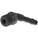 RS PRO Hose Connector Polyamide Body Male Threaded 1/8 in x Push-on 4 mm ID 419-7388