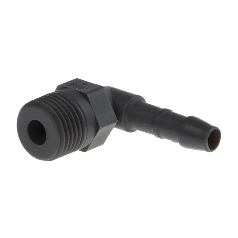 RS PRO Hose Connector Polyamide Body Male Threaded 1/8 in x Push-on 4 mm ID 419-7388