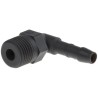 RS PRO Hose Connector Polyamide Body Male Threaded 1/8 in x Push-on 4 mm ID 419-7388
