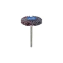 Dremel Flap Wheel Abrasive Aluminium Oxide P80 Grit Coarse 28.6 mm Diameter DREMEL 500 2615050432