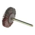 Dremel Flap Wheel Abrasive Aluminium Oxide P80 Grit Coarse 28.6 mm Diameter DREMEL 500 2615050432