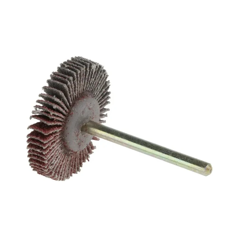 Dremel Flap Wheel Abrasive Aluminium Oxide P80 Grit Coarse 28.6 mm Diameter DREMEL 500 2615050432