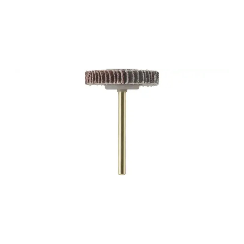 Dremel Flap Wheel Abrasive Aluminium Oxide P80 Grit Coarse 28.6 mm Diameter DREMEL 500 2615050432