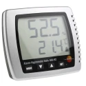 Testo Digital Hygrometer 70 °C Max, ±2 %RH Accuracy, Dewpoint Measurement, Battery Powered 0560 6082