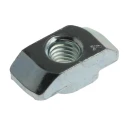 RS PRO M5 T-Slot Nut Connecting Component, Strut Profile 30 mm, Groove Size 8 mm, Compatible with Round Tube Size 3842501752