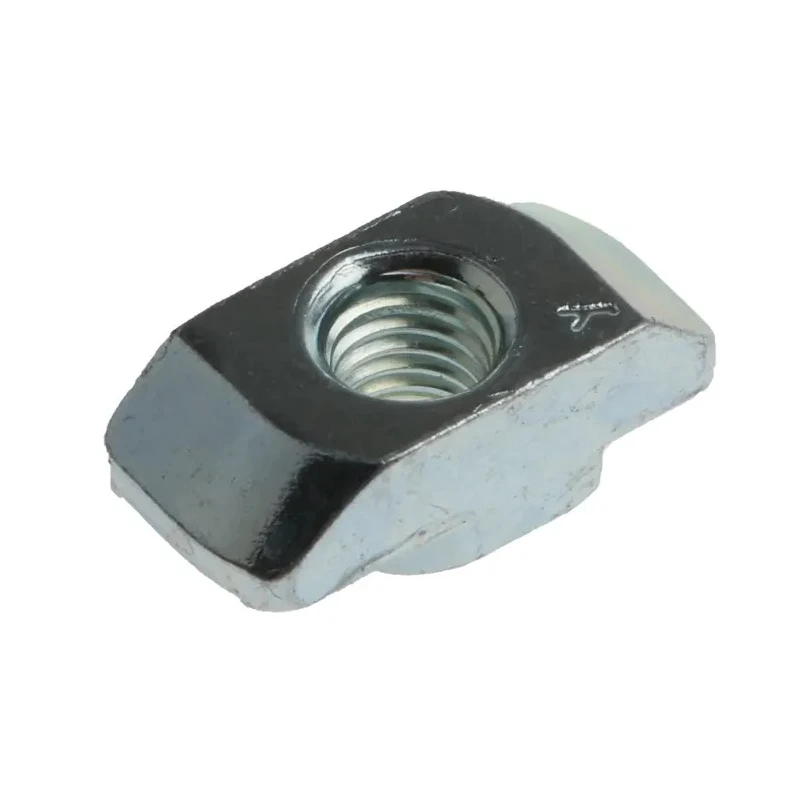 RS PRO M5 T-Slot Nut Connecting Component, Strut Profile 30 mm, Groove Size 8 mm, Compatible with Round Tube Size 3842501752