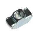 RS PRO M5 T-Slot Nut Connecting Component, Strut Profile 30 mm, Groove Size 8 mm, Compatible with Round Tube Size 3842501752