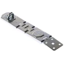 ABUS Steel Zinc Plated Hasp & Staple 12.5 mm Staple Hole Diameter 45 mm Width 195 mm Length XR0110 195
