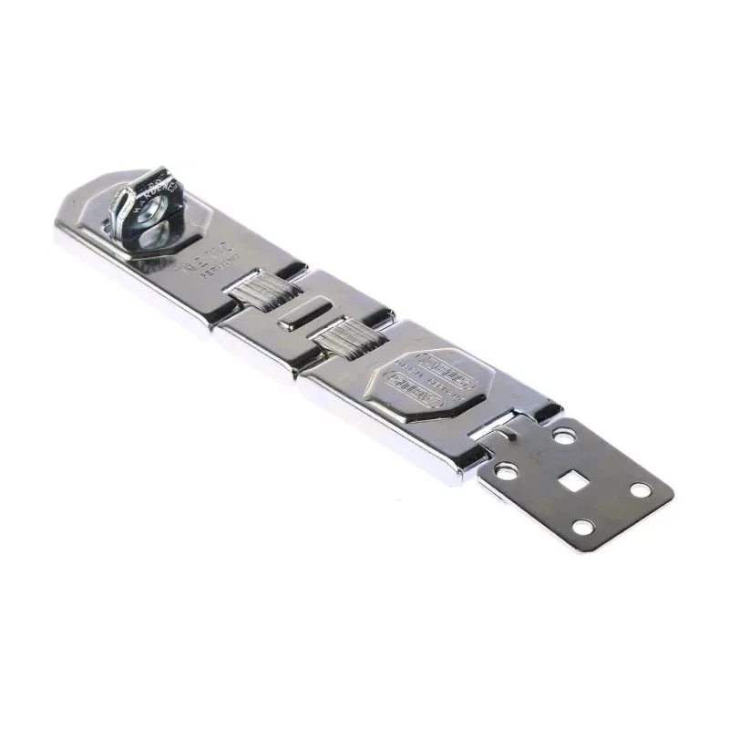 ABUS Steel Zinc Plated Hasp & Staple 12.5 mm Staple Hole Diameter 45 mm Width 195 mm Length XR0110 195