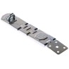 ABUS Steel Zinc Plated Hasp & Staple 12.5 mm Staple Hole Diameter 45 mm Width 195 mm Length XR0110 195