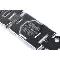 ABUS Steel Zinc Plated Hasp & Staple 12.5 mm Staple Hole Diameter 45 mm Width 195 mm Length XR0110 195
