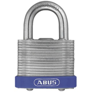 ABUS Key Steel Padlock Weatherproof, 8.8 mm Shackle Diameter, 53 mm Body Width XR0041 50KA1