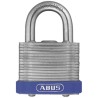 ABUS Key Steel Padlock Weatherproof, 8.8 mm Shackle Diameter, 53 mm Body Width XR0041 50KA1