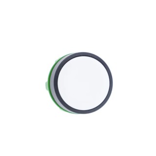 Schneider Electric Harmony XB5 Series White Spring Return Push Button Head 22mm Cutout IP69K IP67 IP66 ZB5AA1