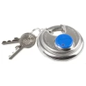 ABUS Weatherproof Stainless Steel Keyed Padlock 8 mm Shackle Diameter, 13 mm Shackle Length, 60 mm Body XR0026IB 60