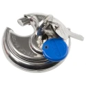 ABUS Weatherproof Stainless Steel Keyed Padlock 8 mm Shackle Diameter, 13 mm Shackle Length, 60 mm Body XR0026IB 60